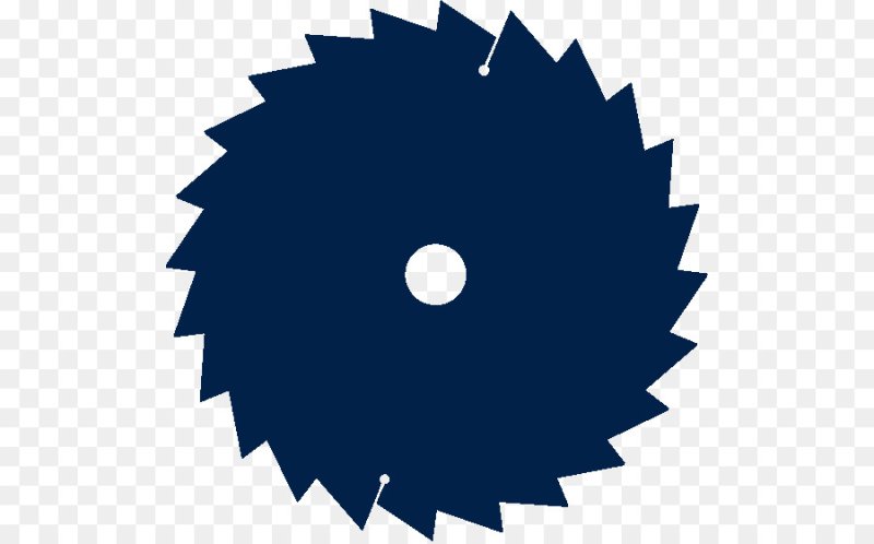 Пильный диск вектор