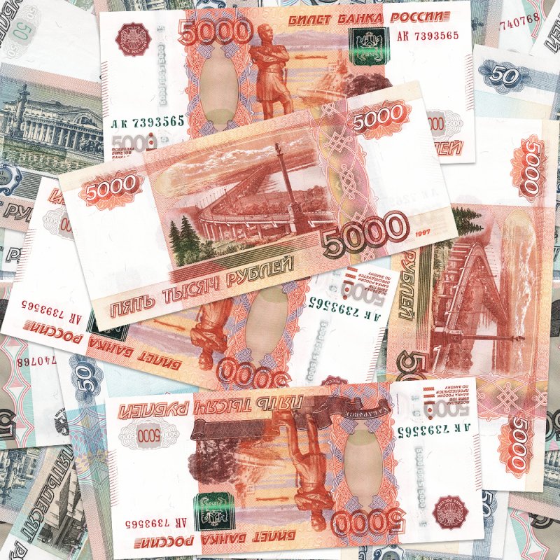 Денежный фон