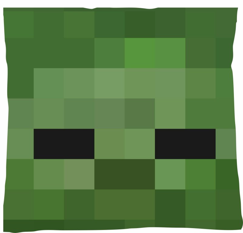 Голова КРИПЕРА майнкрафт