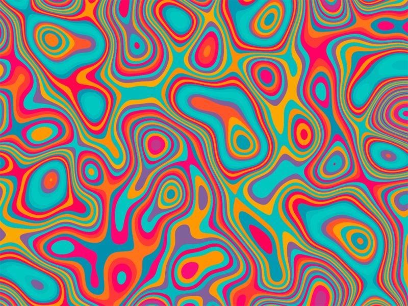 Психоделический фон