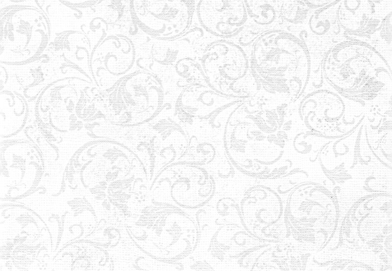 Белый фон с узорами