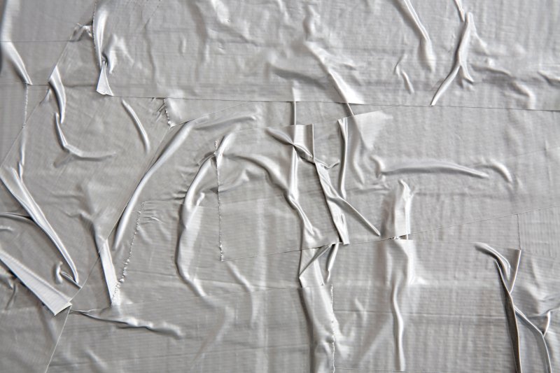 Мятая пленка