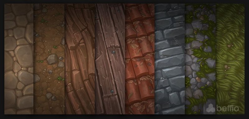 Текстуры wow