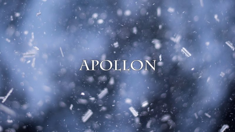 Частицы снега