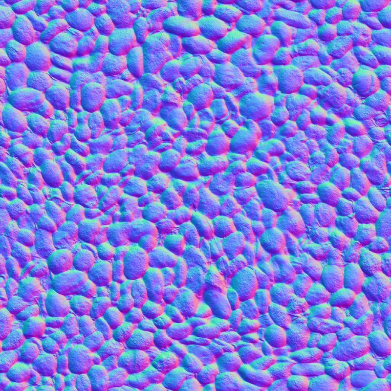 Нормал мап пластик