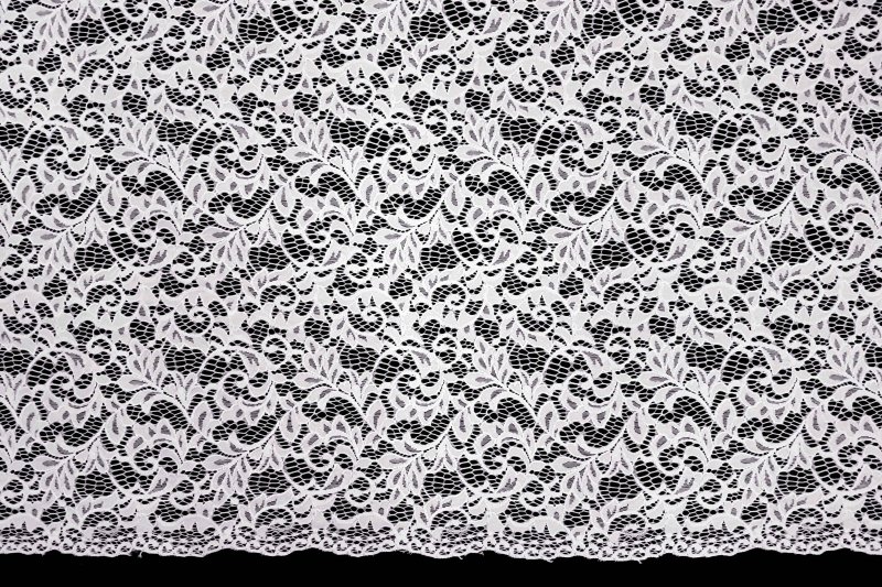 Кружевная ткань текстура
