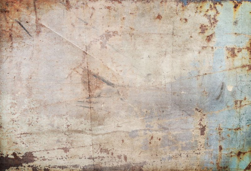 Потертая бумага