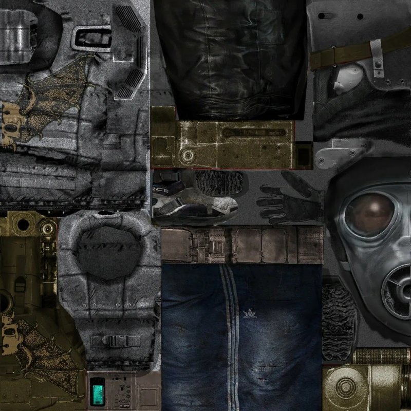 Броня бандитов сталкер