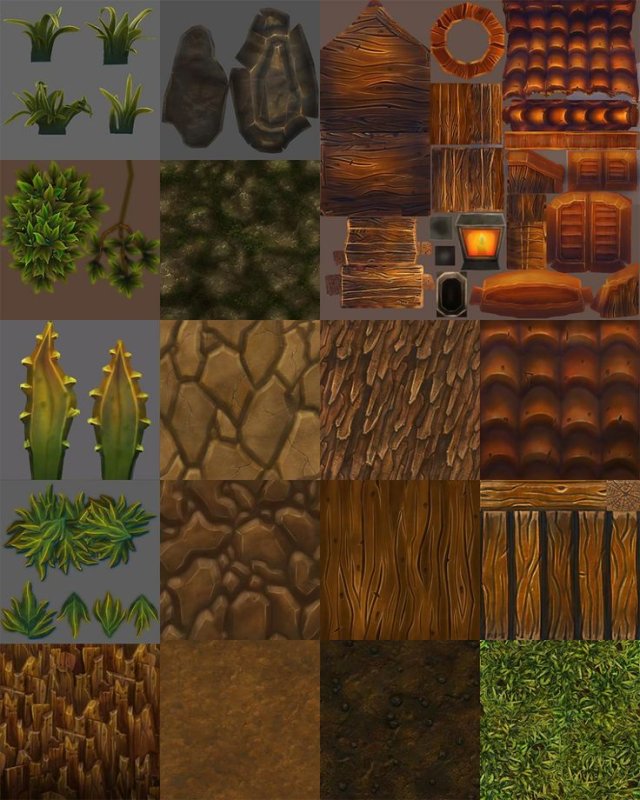 Тайлсет 32x32