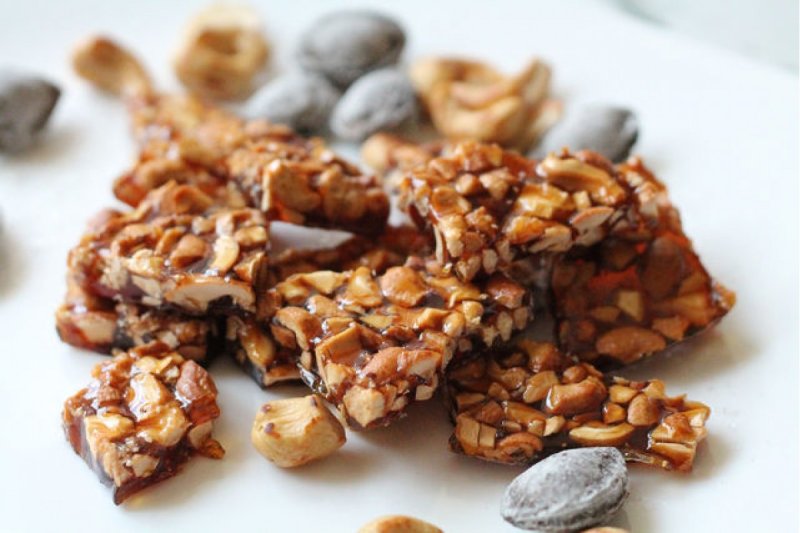 Домашние конфеты грильяж