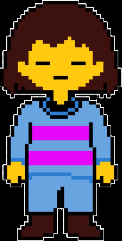Фриск Undertale Sprite