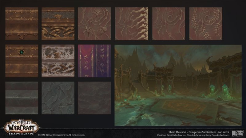 Текстуры wow