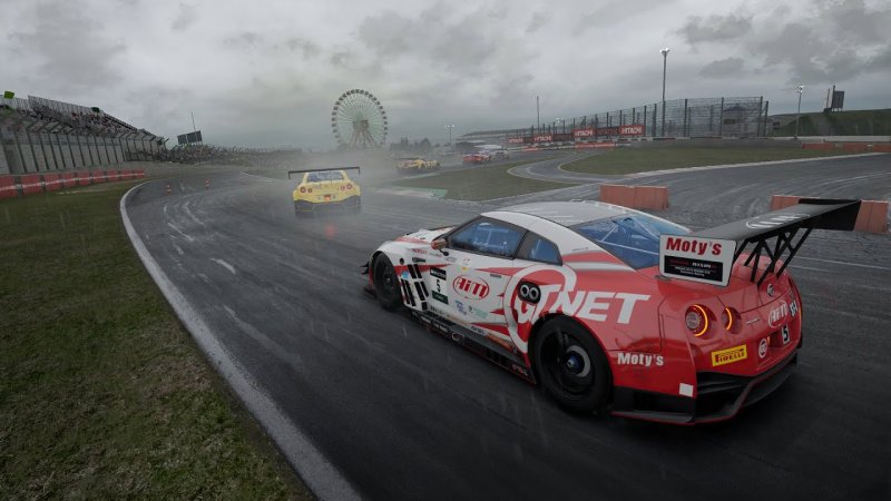 Assetto Corsa Competizione дрифт