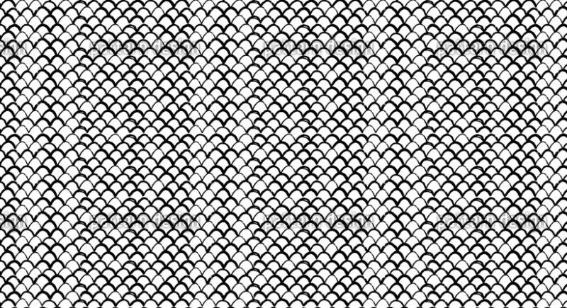 Паттерн змеиной чешуи