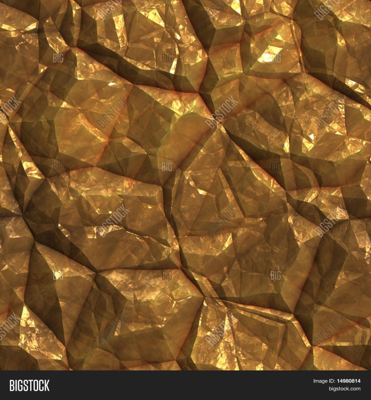 Золотая руда текстура