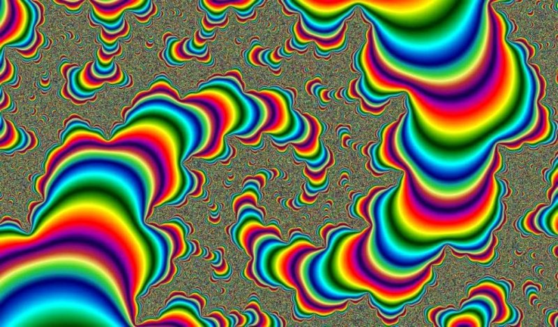 Психоделические цвета