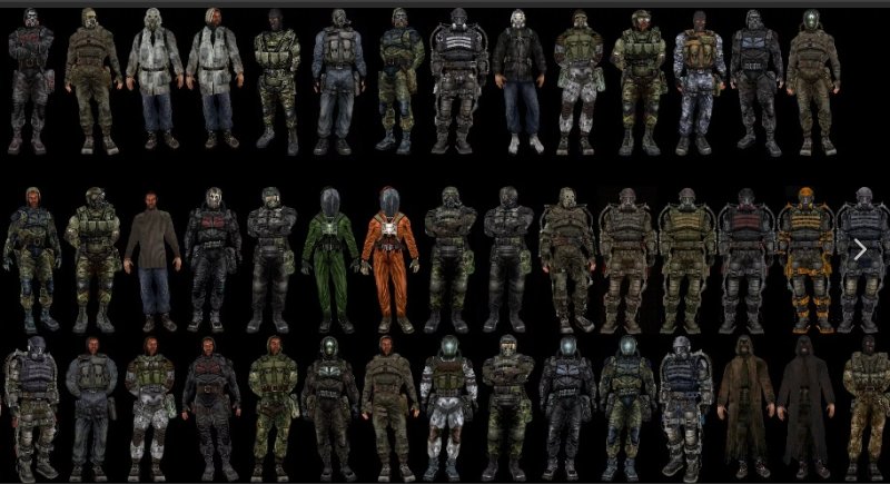 Броня из сталкер 2