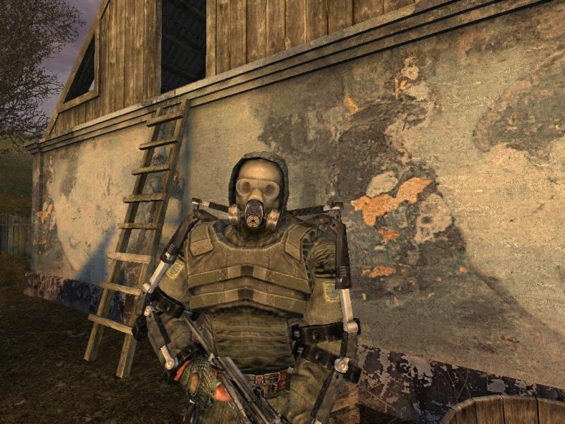 Сталкер тень Чернобыля Монолитовцы