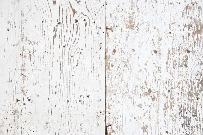 Состаренное дерево белое