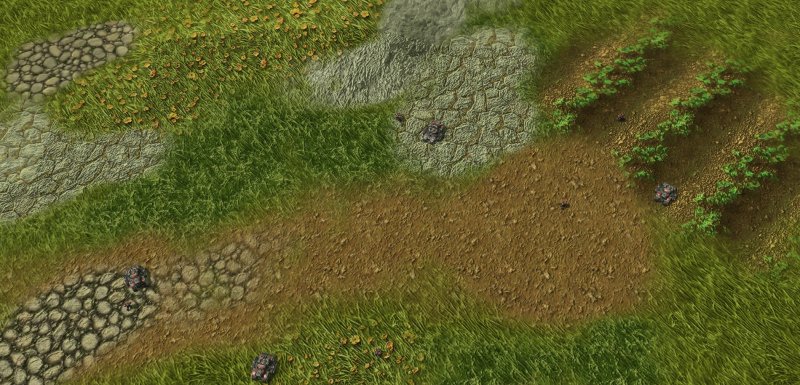 Варкрафт 3 трава