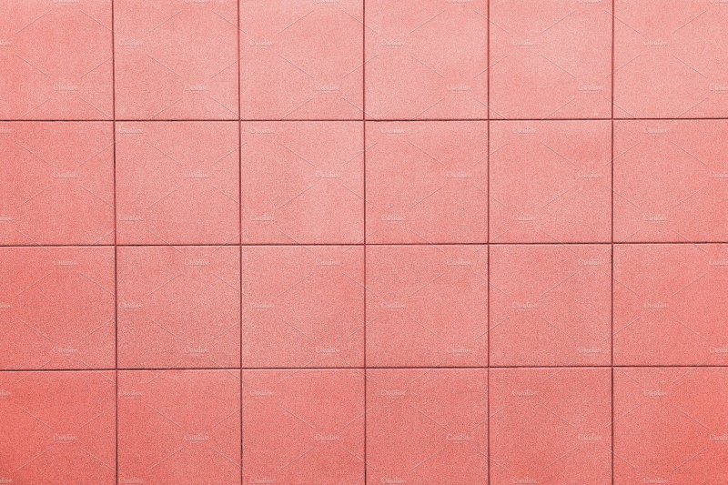 Кафельная плитка розовая