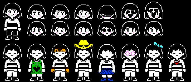 Chara Battle Sprite