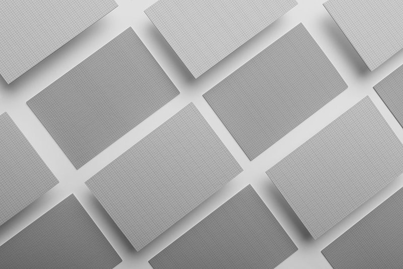 Серый фон для визитки