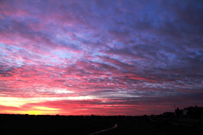 Вечернее небо