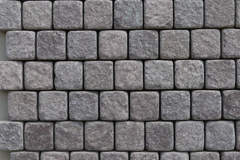 Галтованная гранитная брусчатка