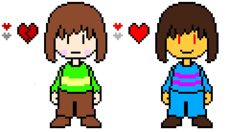 Фриск Undertale