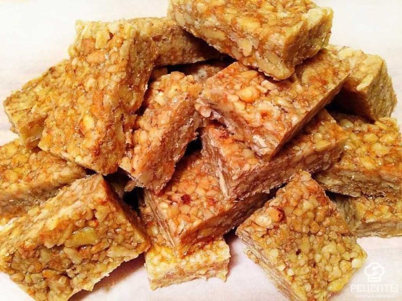 Конфеты грильяж