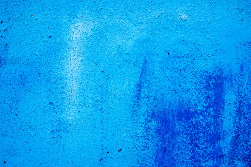 Голубая стена