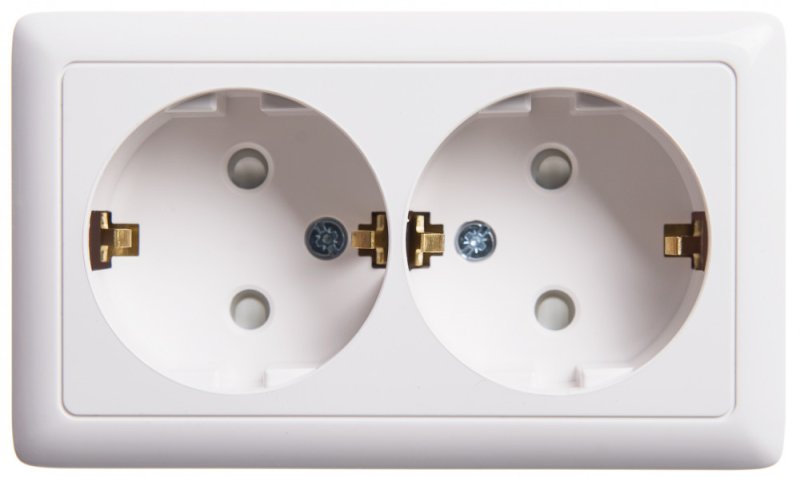Розетка Шнайдер 2ая
