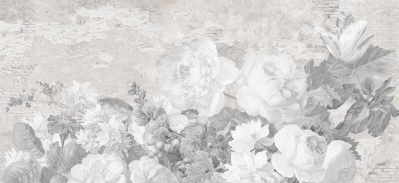 Фреска серая