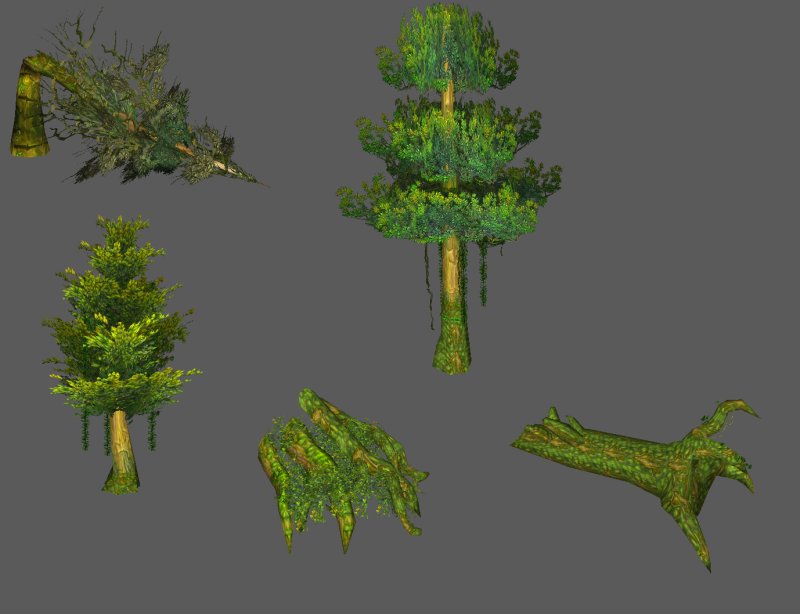 Дерево варкрафт 3