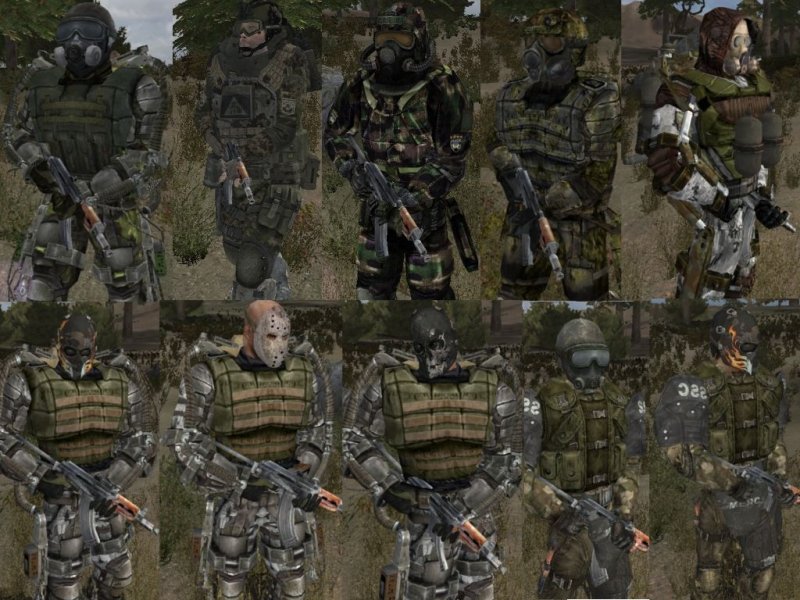 Сталкер 2 монолит