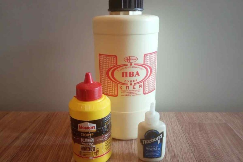 2. Клей ПВА
