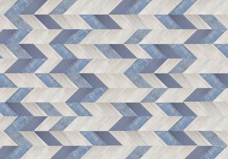 Corkstyle Chevron Blue