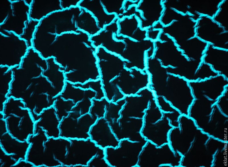 Текстура трещин светящихся