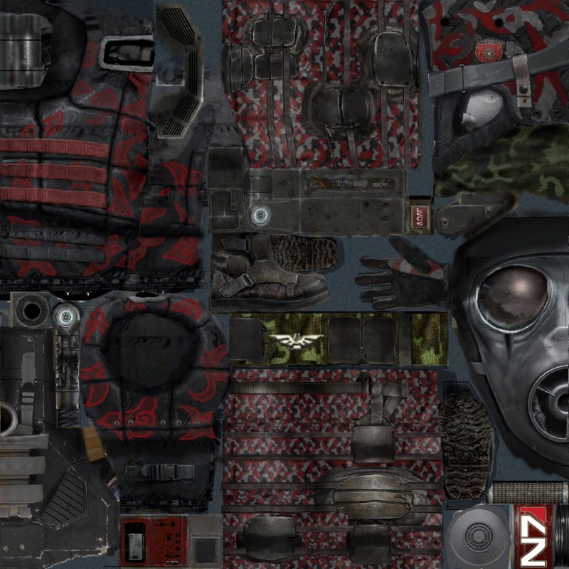 Экзоскелет сталкер майнкрафт