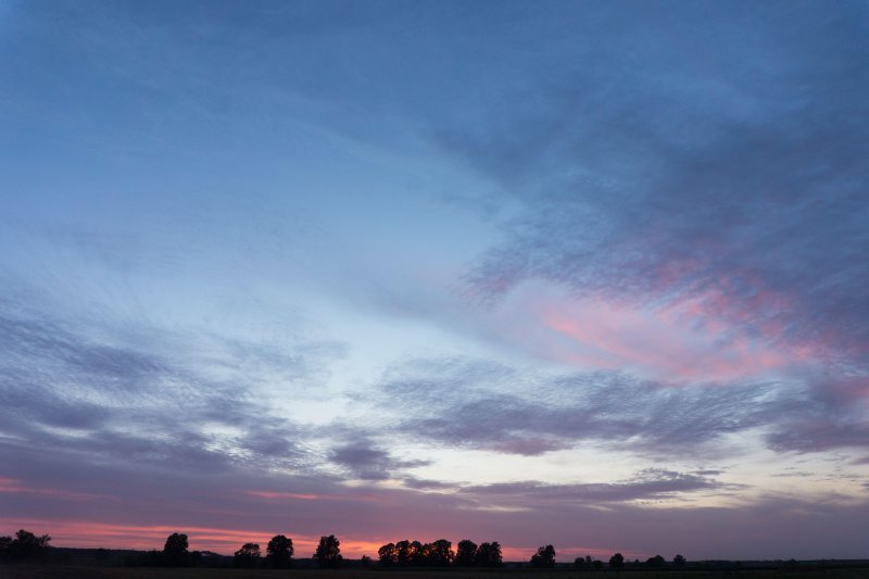 Вечернее небо
