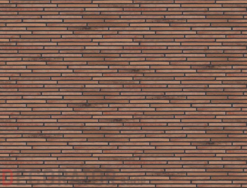 Ригельный клинкерный кирпич