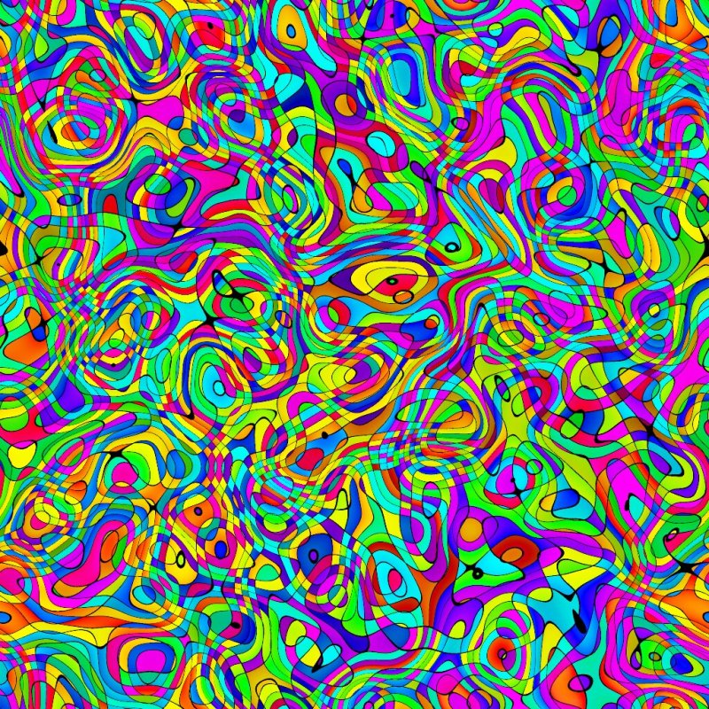 Психоделический фон