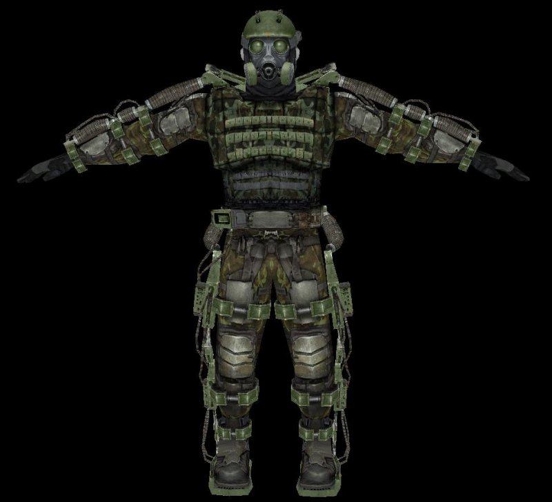 Бронекостюм Скат 9