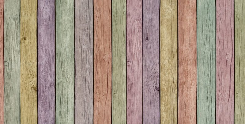 Цветные деревянные доски