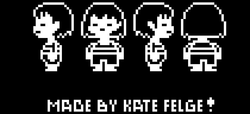 Спрайт Фриск из андертейл