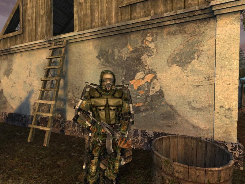 Сталкер экзоскелет свободы