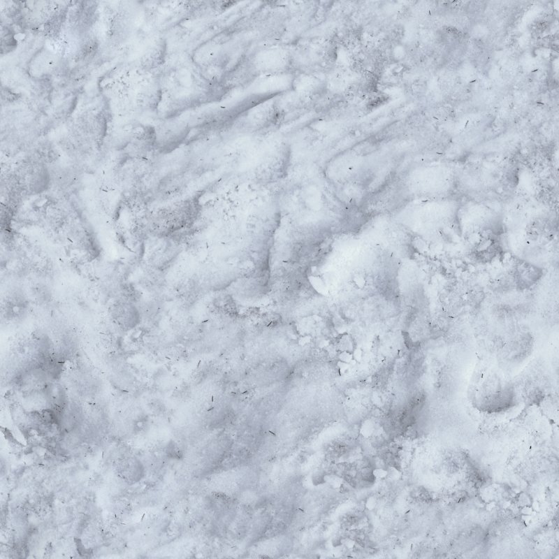 Текстура снега бесшовная