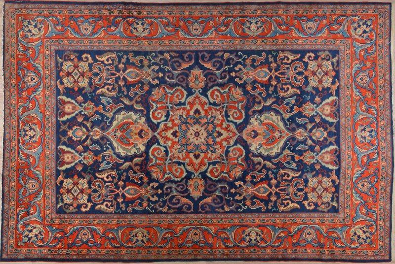 Старый ковер