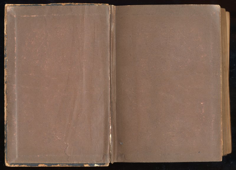 Старая книжная обложка